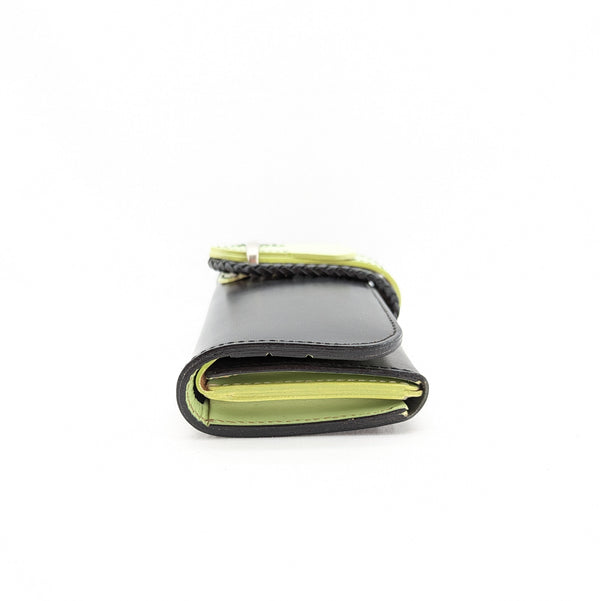 511タイプ カラーコンビ財布 カンWステッチ<熟成革>