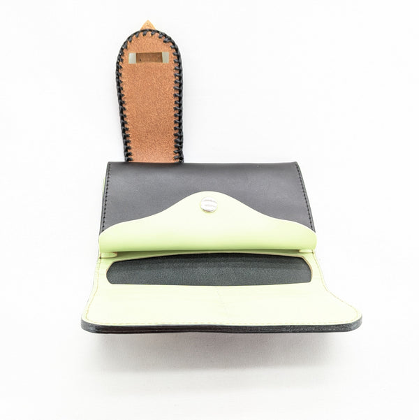 511タイプ カラーコンビ財布 カンWステッチ<熟成革>