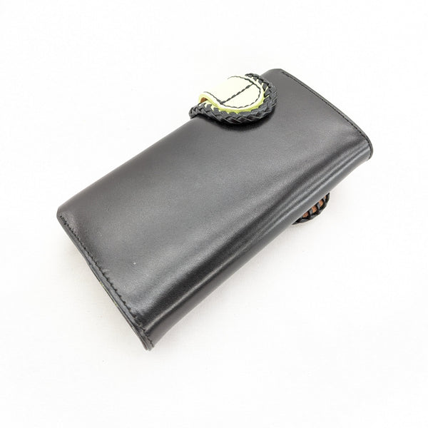 511タイプ カラーコンビ財布 カンWステッチ<熟成革>