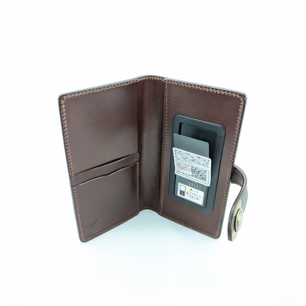 手帳型スマホカバー ツヴァイ Mサイズ