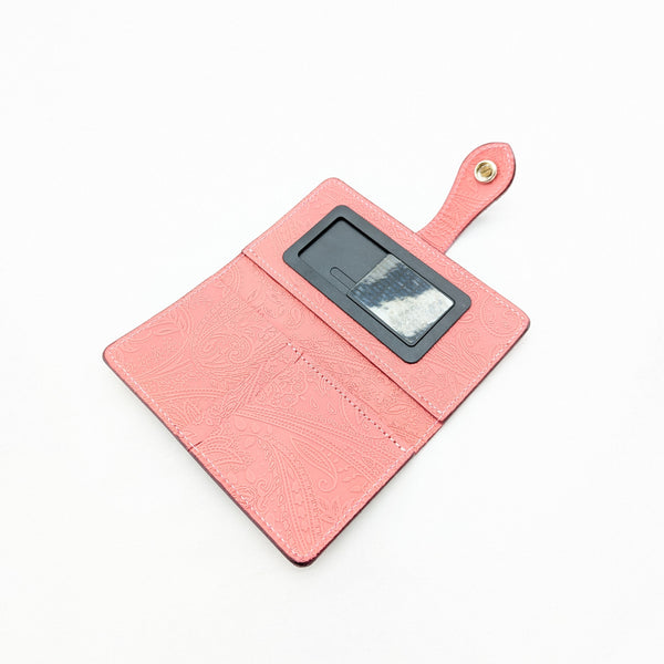 限定 手帳型スマホカバー パイソン(手染め)Mサイズ