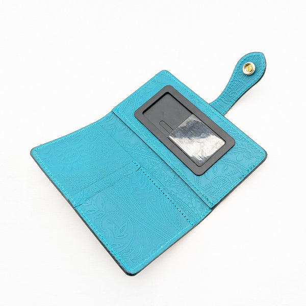 限定 手帳型スマホカバー パイソン(手染め)Mサイズ