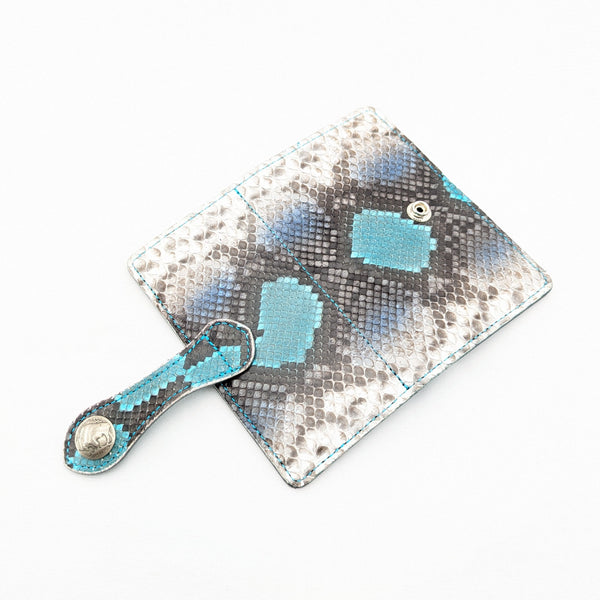 限定 手帳型スマホカバー パイソン(手染め)Mサイズ