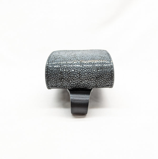 スマートフォンケースBIG W 銀擦りエイ