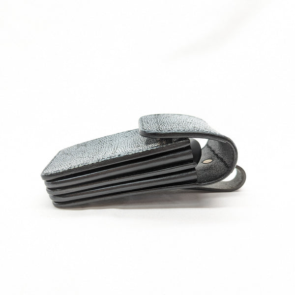 スマートフォンケースBIG W 銀擦りエイ