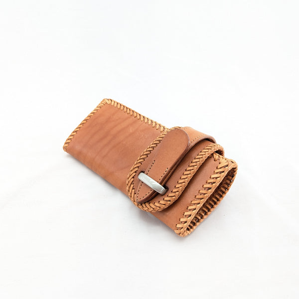 527タイプWステッチサイフ<熟成革>