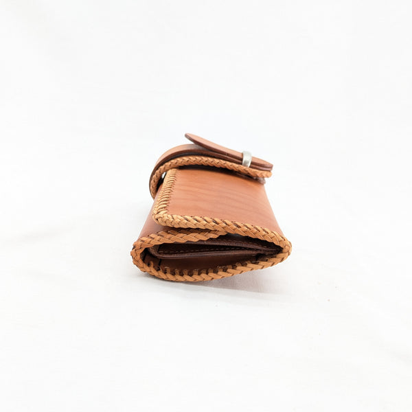 527タイプWステッチサイフ<熟成革>