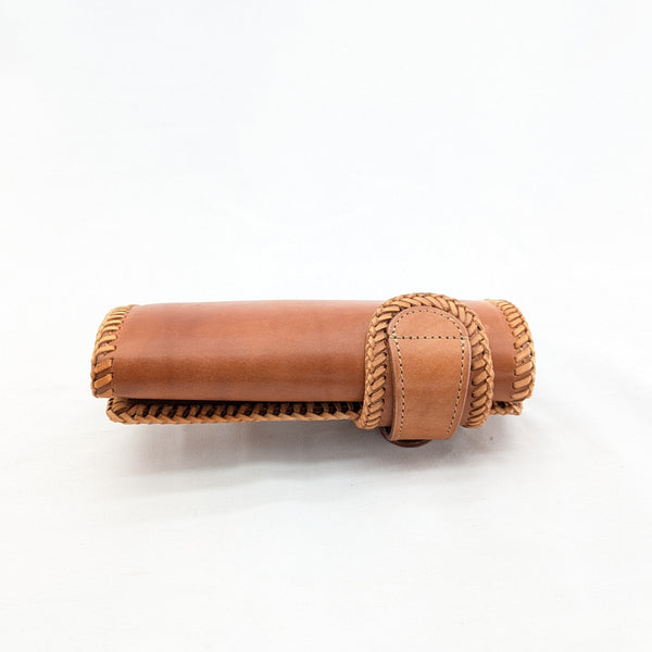 527タイプWステッチサイフ<熟成革>