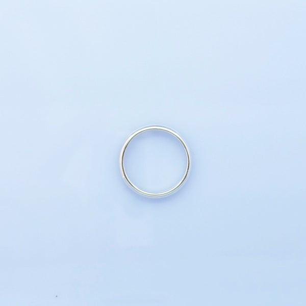 SVリング 甲丸4mm silver950