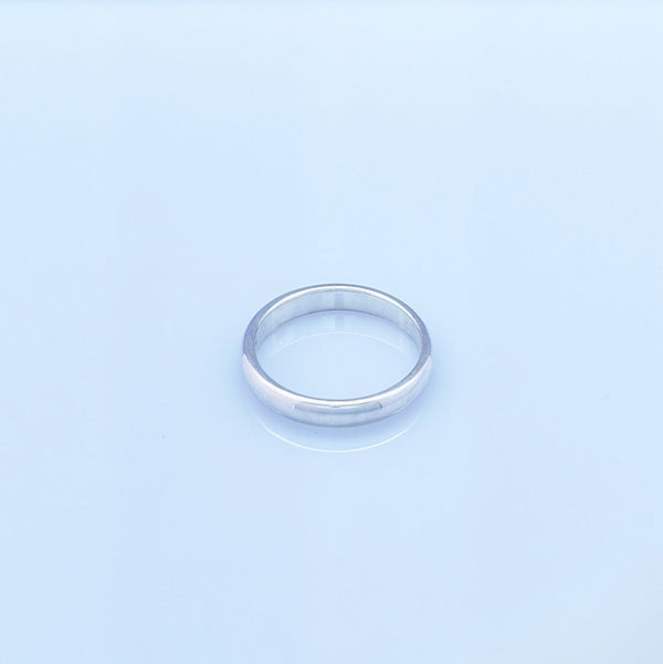 SVリング 甲丸4mm silver950