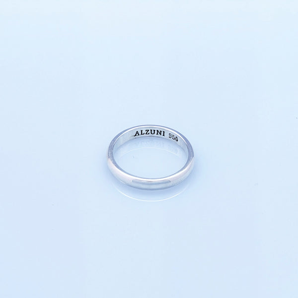 SVリング 甲丸4mm silver950