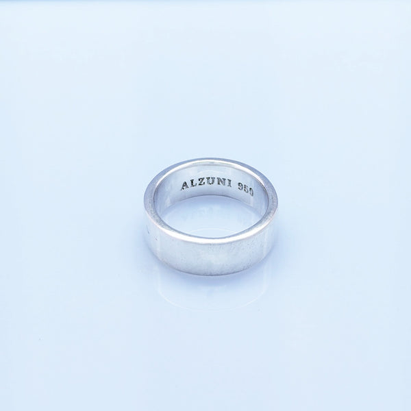 SVリング プレーン平8mm silver950