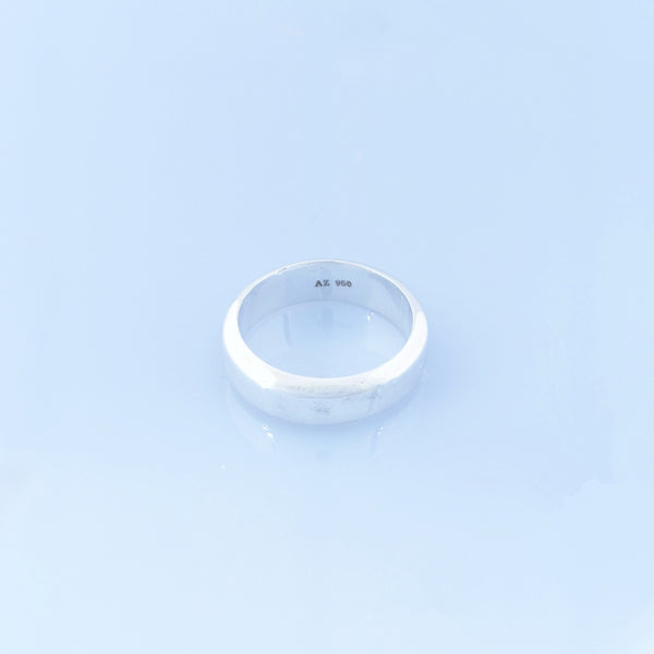 SVリング《The wall》6mm silver950