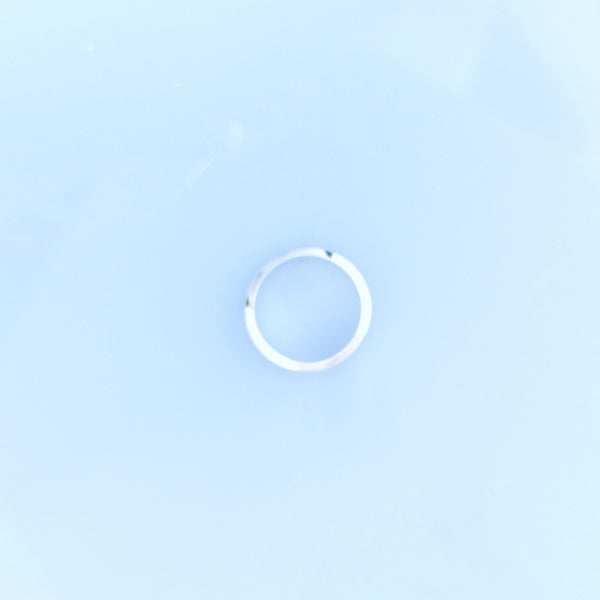 SVリング《The wall》6mm silver950