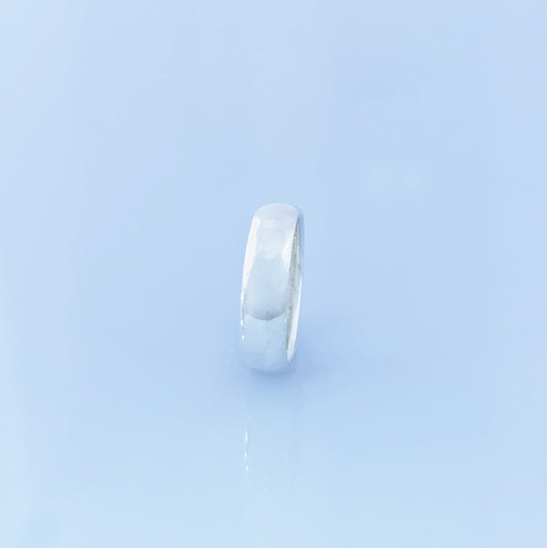 SVリング 甲丸6mm silver950