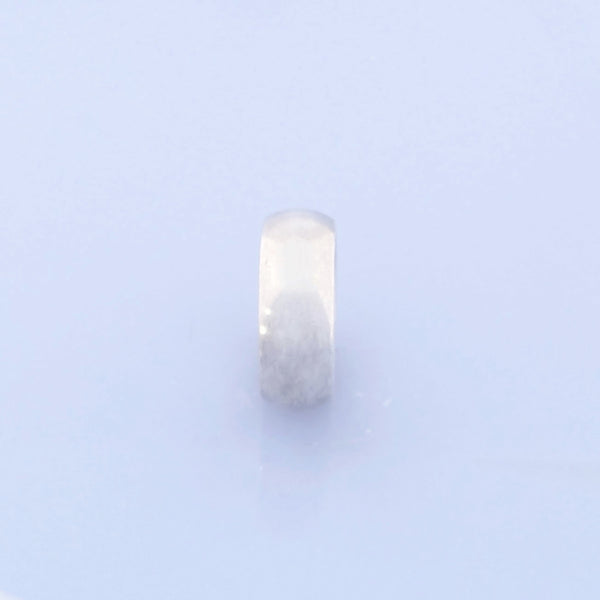 SVリング 甲丸8mm silver950
