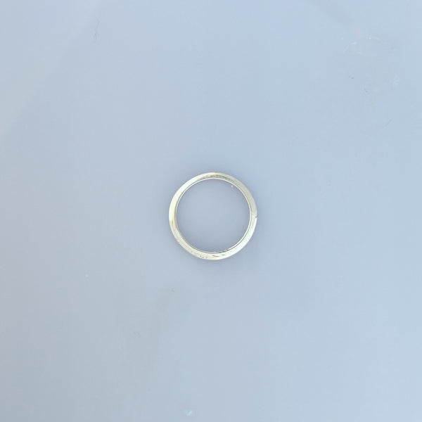 SVリング プレーン平4mm silver950