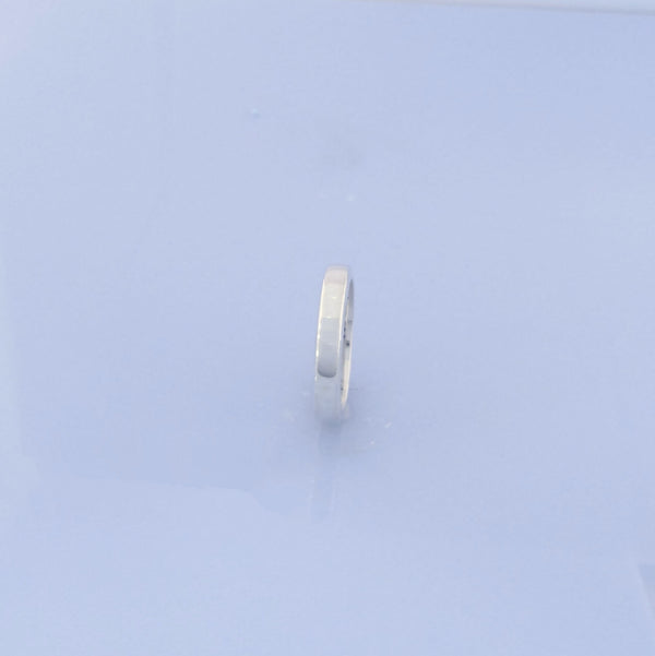 SVリング プレーン平4mm silver950
