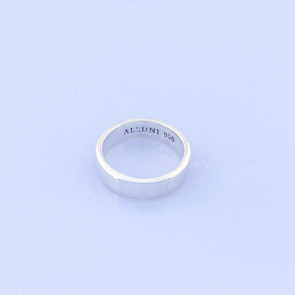 SVリング プレーン平4mm silver950