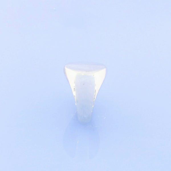 SVリング カレッジタイプ オーバルM silver950