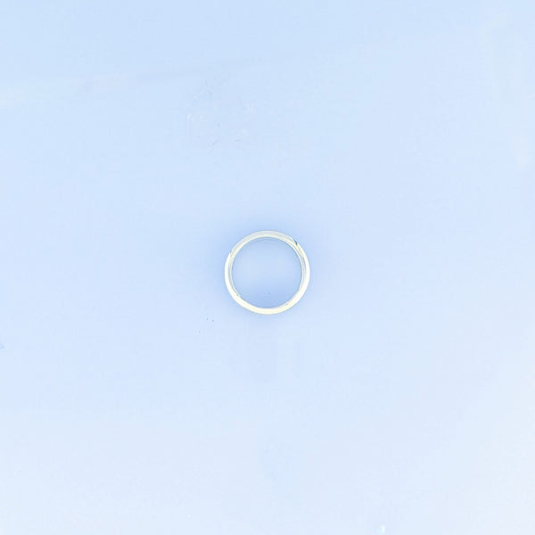 SVリング プレーン平6mm silver950