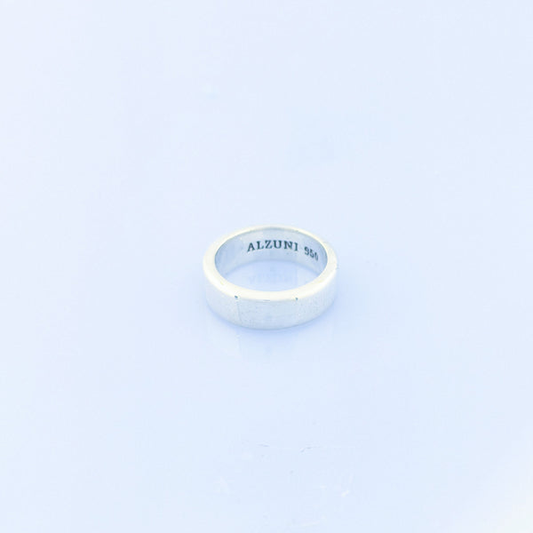 SVリング プレーン平6mm silver950