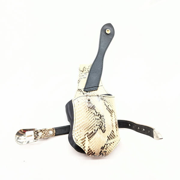 5106 サイフホルダー1 パイソン スマホケース付