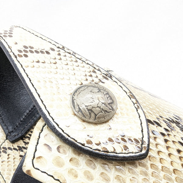 5106 サイフホルダー1 パイソン スマホケース付