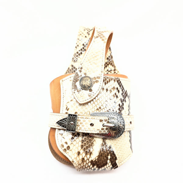 5106 サイフホルダー1 パイソン スマホケース付