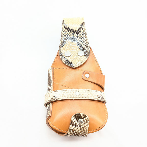 5106 サイフホルダー1 パイソン スマホケース付