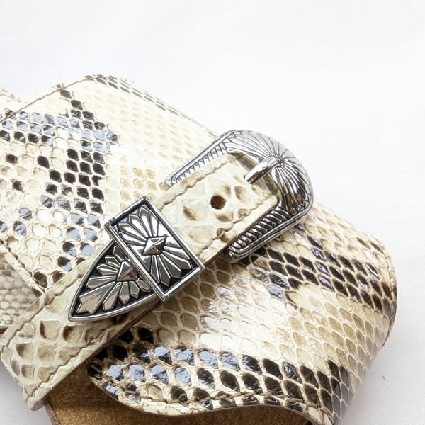 610タイプ サイフホルダー1 パイソン