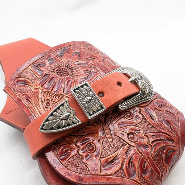 5106 サイフホルダー1 メキシコクラフト