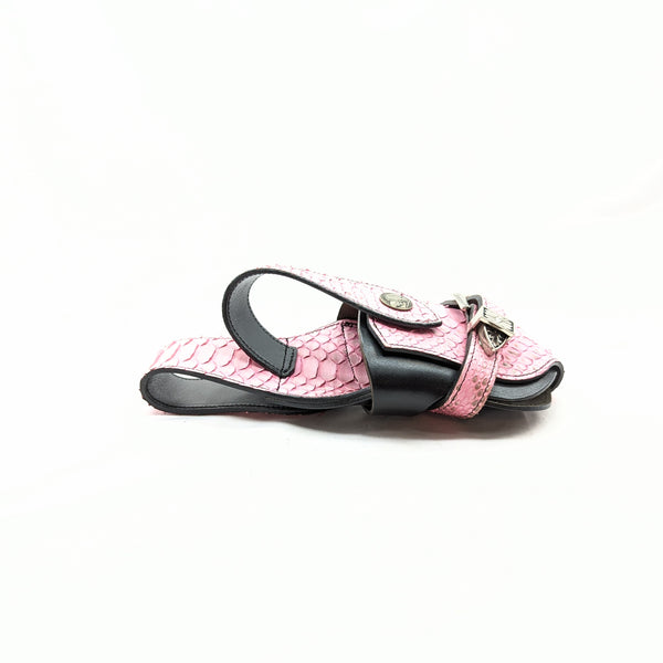 5106 サイフホルダー1 バックカットパイソン スマホケース付