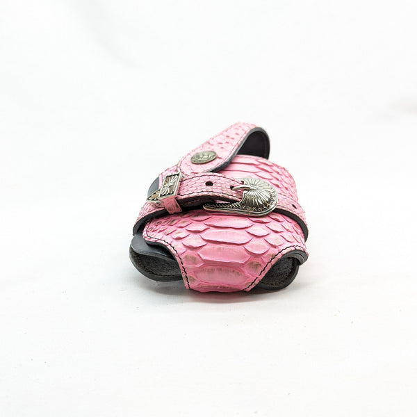 5106 サイフホルダー1 バックカットパイソン スマホケース付