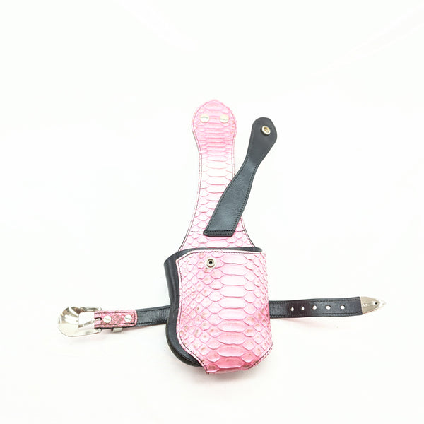 5106 サイフホルダー1 バックカットパイソン スマホケース付