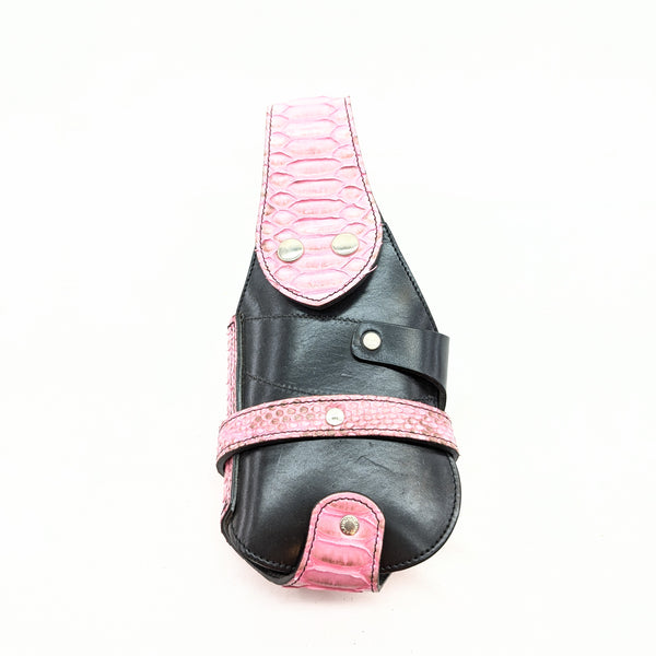 5106 サイフホルダー1 バックカットパイソン スマホケース付