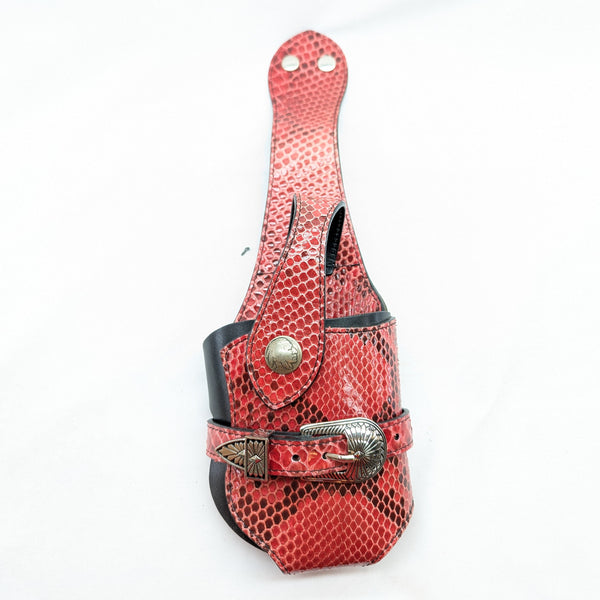 5106 サイフホルダー1 パイソン スマホケース付