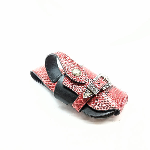 5106 サイフホルダー1 パイソン スマホケース付