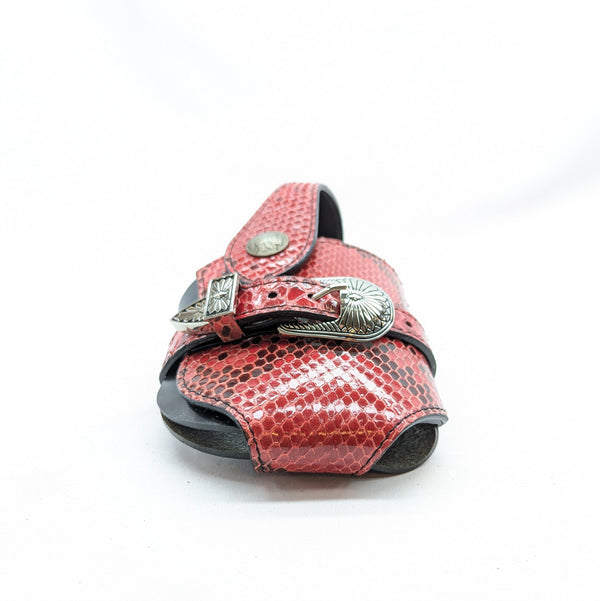 5106 サイフホルダー1 パイソン スマホケース付