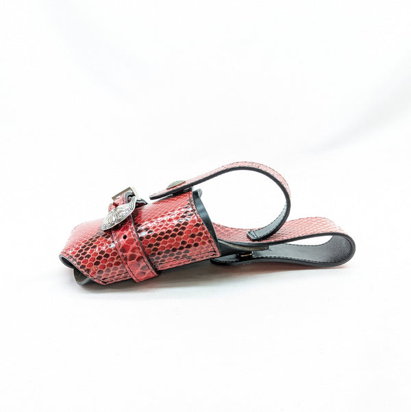 5106 サイフホルダー1 パイソン スマホケース付