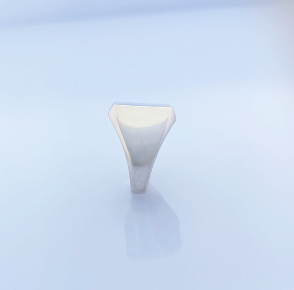 SVリング カレッジタイプ スクエアM silver950