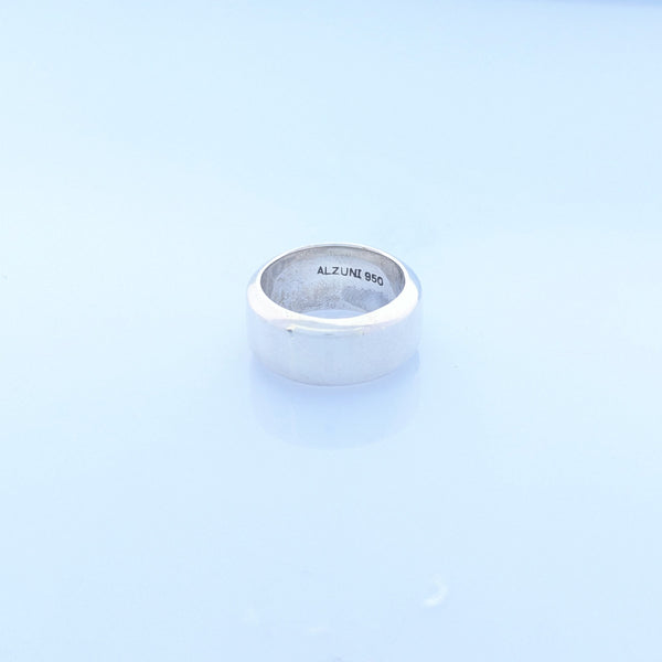 SVリング《The wall》9mm silver950