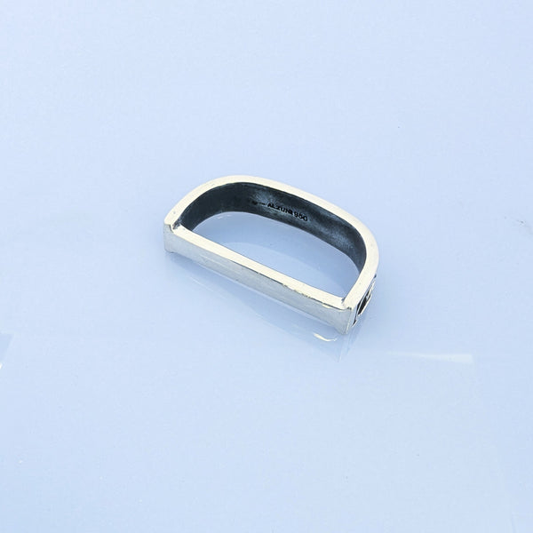 silver サルカン(唐草)