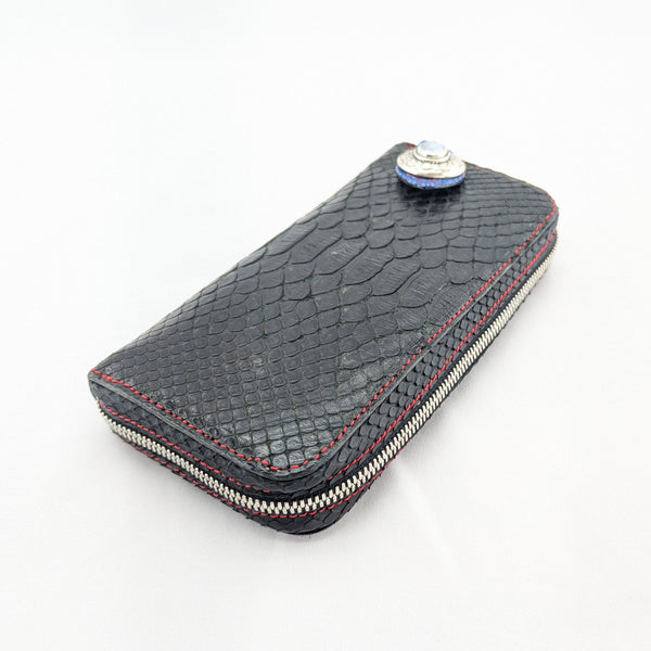 K様限定 FRF財布フルパイソンリボン修理とカスタム