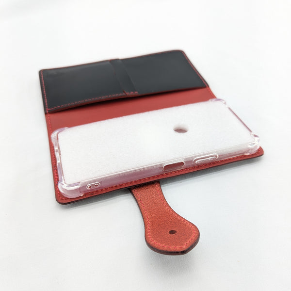 M様限定 手帳スマホカバー コードバンタイプレザー Lサイズ