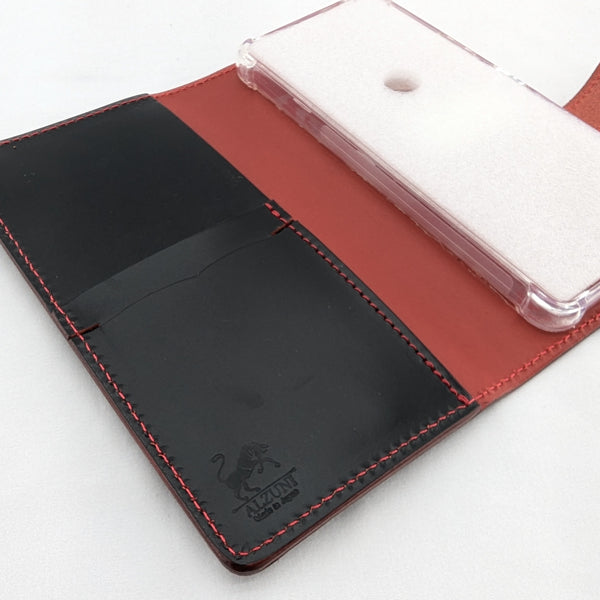 M様限定 手帳スマホカバー コードバンタイプレザー Lサイズ