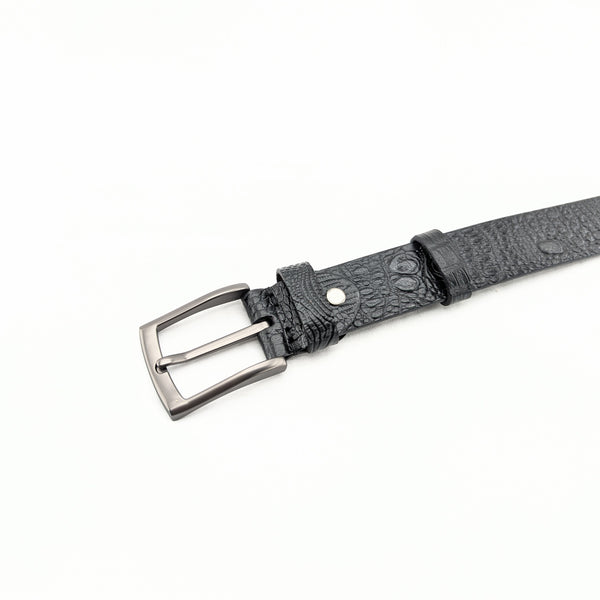 2025model クロコダイル型押しベルト 35mm