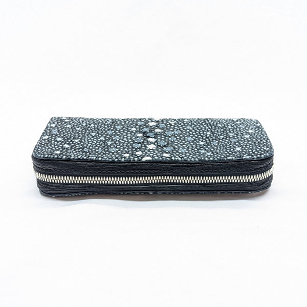 限定FRF財布 L字スリム カイラギエイ シャークフルリボン