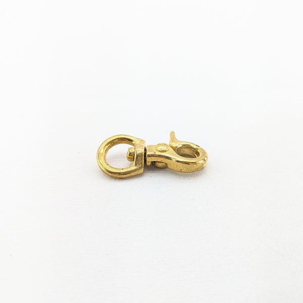 真鍮レバーナスカン (小)