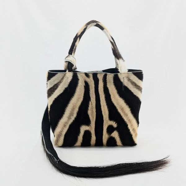 限定トートバッグ ゼブラテール